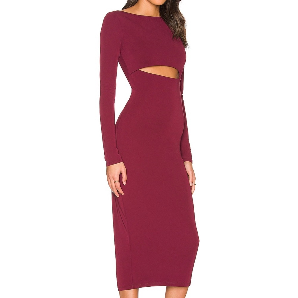 Not Yours To Keep, Amori MIDI Dress. PERFECT DRESS FOR A CHRISTMAS PARTY! - Picture 2 of 6